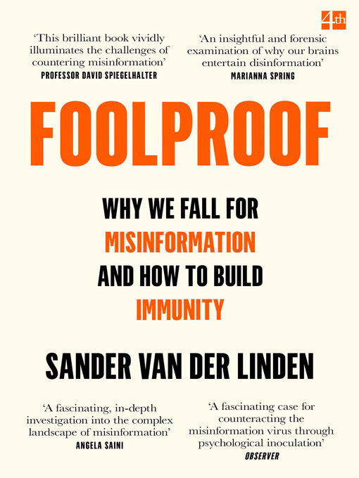 Title details for Foolproof by Sander van der Linden - Available